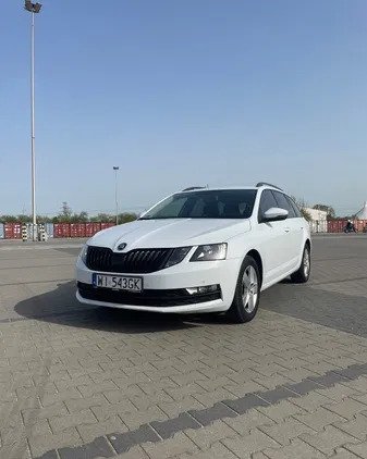 lubelskie Skoda Octavia cena 49900 przebieg: 160000, rok produkcji 2017 z Zamość